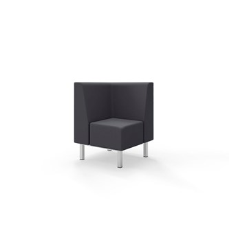 Modulsofa Liner hjørne H80 smulespalte