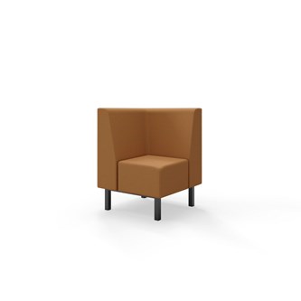 Modulsofa Liner hjørne H80 smulespalte