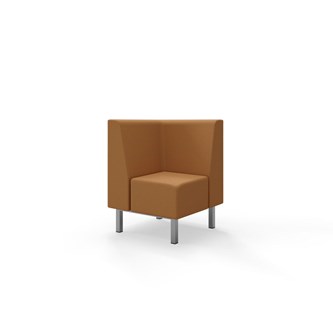 Modulsofa Liner hjørne H80 smulespalte