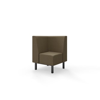 Modulsofa Liner hjørne H80 smulespalte