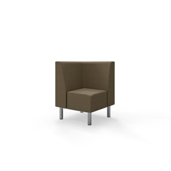 Modulsofa Liner hjørne H80 smulespalte