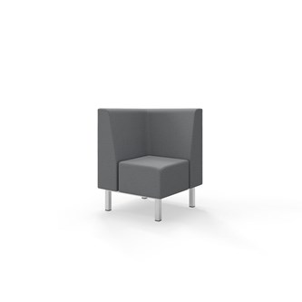 Modulsofa Liner hjørne H80 smulespalte