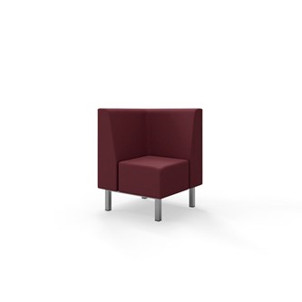 Modulsofa Liner hjørne H80 smulespalte