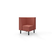 Modulsofa Liner hjørne H80 smulespalte