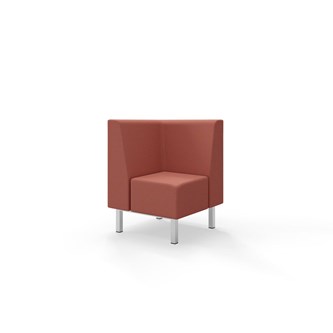 Modulsofa Liner hjørne H80 smulespalte