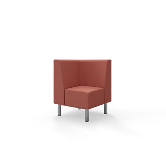 Modulsofa Liner hjørne H80 smulespalte