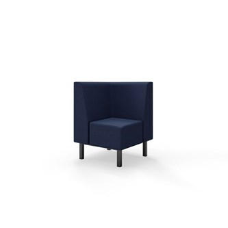 Modulsofa Liner hjørne H80 smulespalte