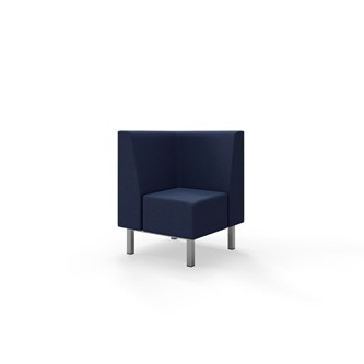 Modulsofa Liner hjørne H80 smulespalte