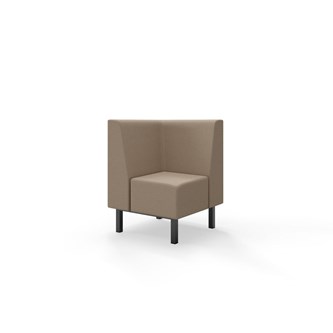 Modulsofa Liner hjørne H80 smulespalte