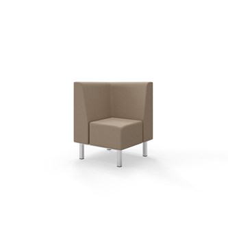 Modulsofa Liner hjørne H80 smulespalte