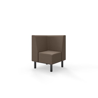 Modulsofa Liner hjørne H80 smulespalte