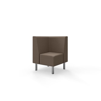 Modulsofa Liner hjørne H80 smulespalte