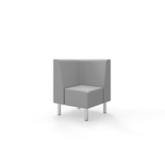 Modulsofa Liner hjørne H80 smulespalte