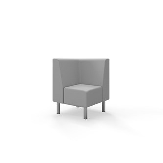 Modulsofa Liner hjørne H80 smulespalte