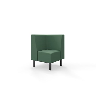 Modulsofa Liner hjørne H80 smulespalte