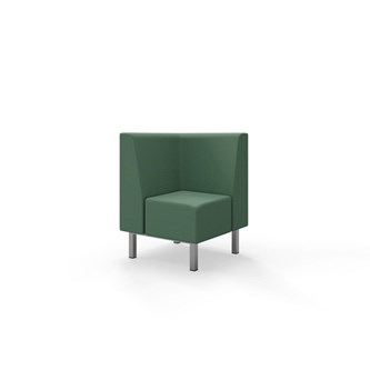 Modulsofa Liner hjørne H80 smulespalte