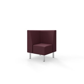 Modulsofa Liner hjørne H80 smulespalte