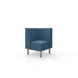 Modulsofa Liner hjørne H80 smulespalte