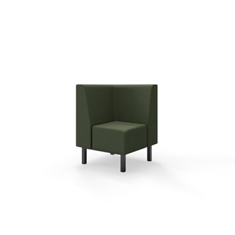 Modulsofa Liner hjørne H80 smulespalte