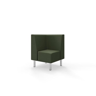 Modulsofa Liner hjørne H80 smulespalte