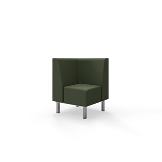 Modulsofa Liner hjørne H80 smulespalte