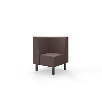 Modulsofa Liner hjørne H80 smulespalte