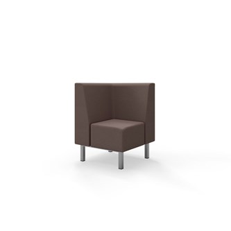 Modulsofa Liner hjørne H80 smulespalte