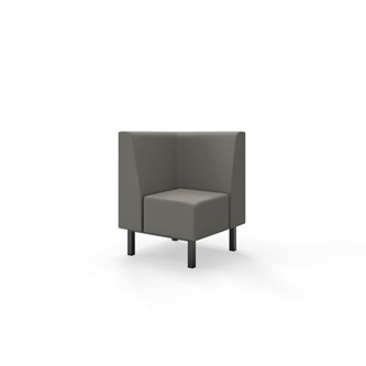 Modulsofa Liner hjørne H80 smulespalte