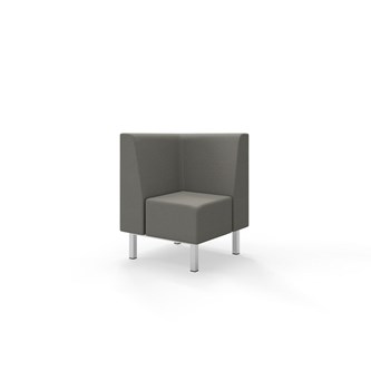 Modulsofa Liner hjørne H80 smulespalte