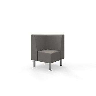 Modulsofa Liner hjørne H80 smulespalte