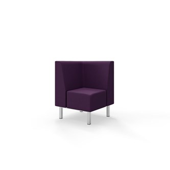 Modulsofa Liner hjørne H80 smulespalte