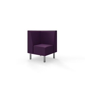 Modulsofa Liner hjørne H80 smulespalte