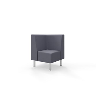 Modulsofa Liner hjørne H80 smulespalte