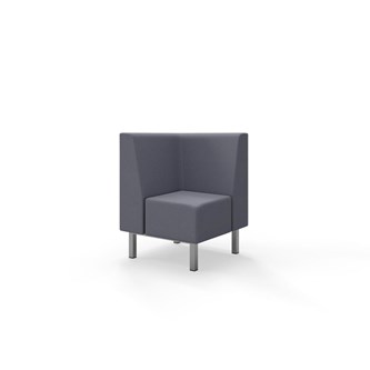 Modulsofa Liner hjørne H80 smulespalte