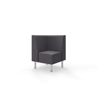 Modulsofa Liner hjørne H80 smulespalte