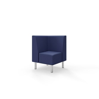 Modulsofa Liner hjørne H80 smulespalte