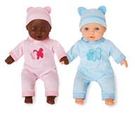 Dukker myke Leo og Ella