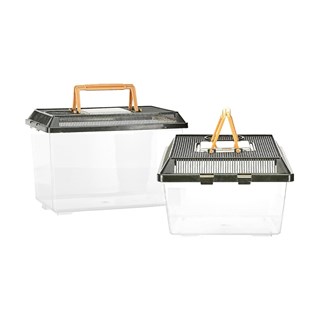 Akvarium/terrarium 2 stk