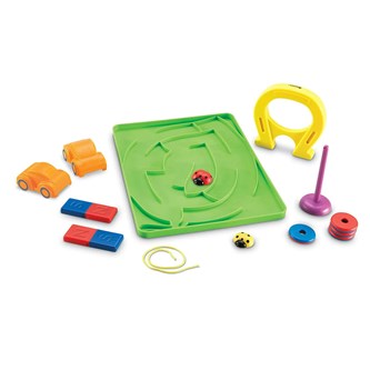 Undervisningsopplegg STEM Magnet Aktivitetsett (157561)