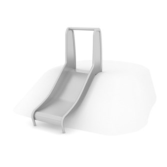 SOLO 0861 liten sklie til skråning