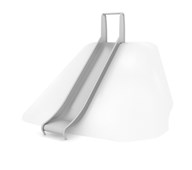 SOLO 0864 ekstra lang sklie til skråning