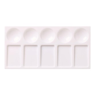 Malepalett rektangulær