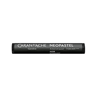 Oljepastellstifter Caran d'Ache NEO svart 10 stk