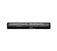 Oljepastellstifter Caran d'Ache NEO svart 10 stk