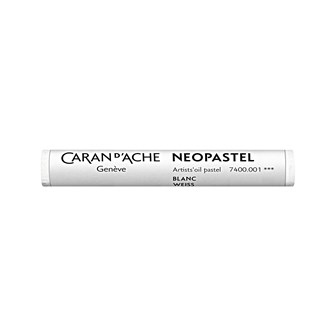 Oljepastellstifter Caran d'Ache NEO hvit 10 stk