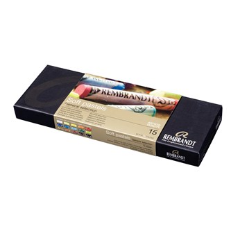 Softpastellstift Rembrandt 15 stk