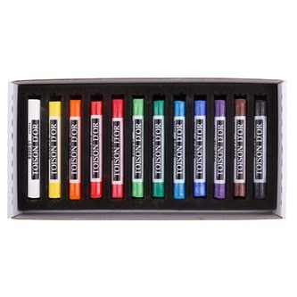 Softpastellstift Koh-i-Noor 12 stk