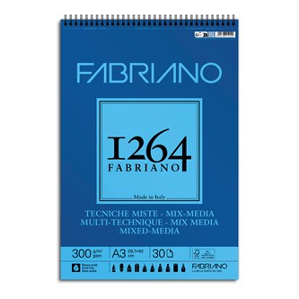 Spiralblokk 300 g A3