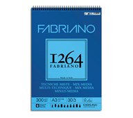 Spiralblokk 300 g A3