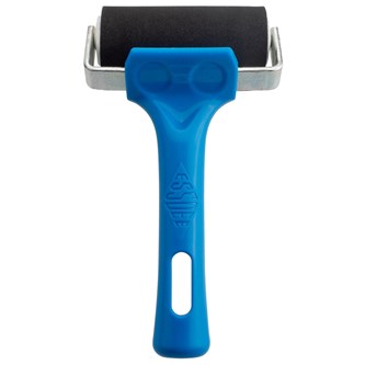 Linoleumsvalse myk 10 cm